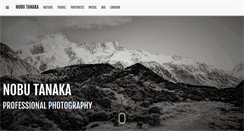 Desktop Screenshot of nobutanakaphoto.com